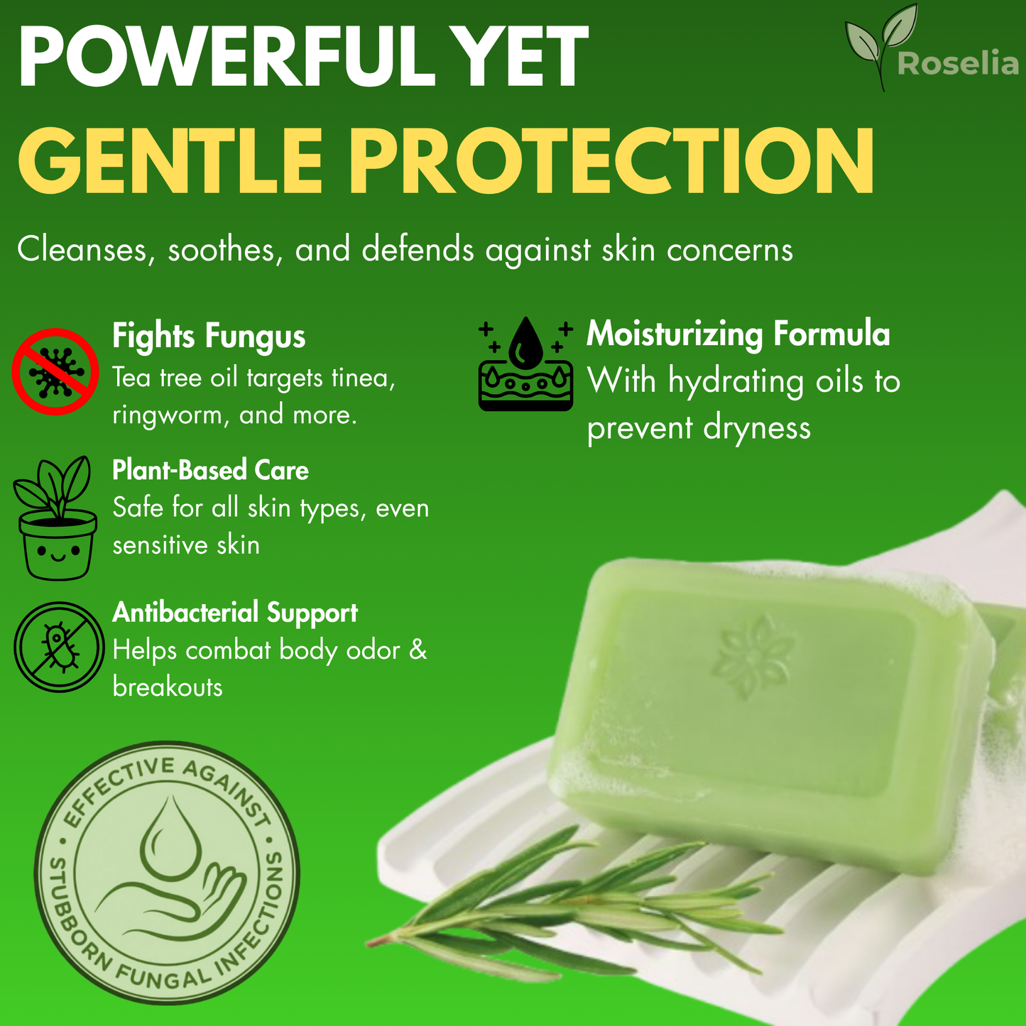 Roselia™ Antifungal Soap