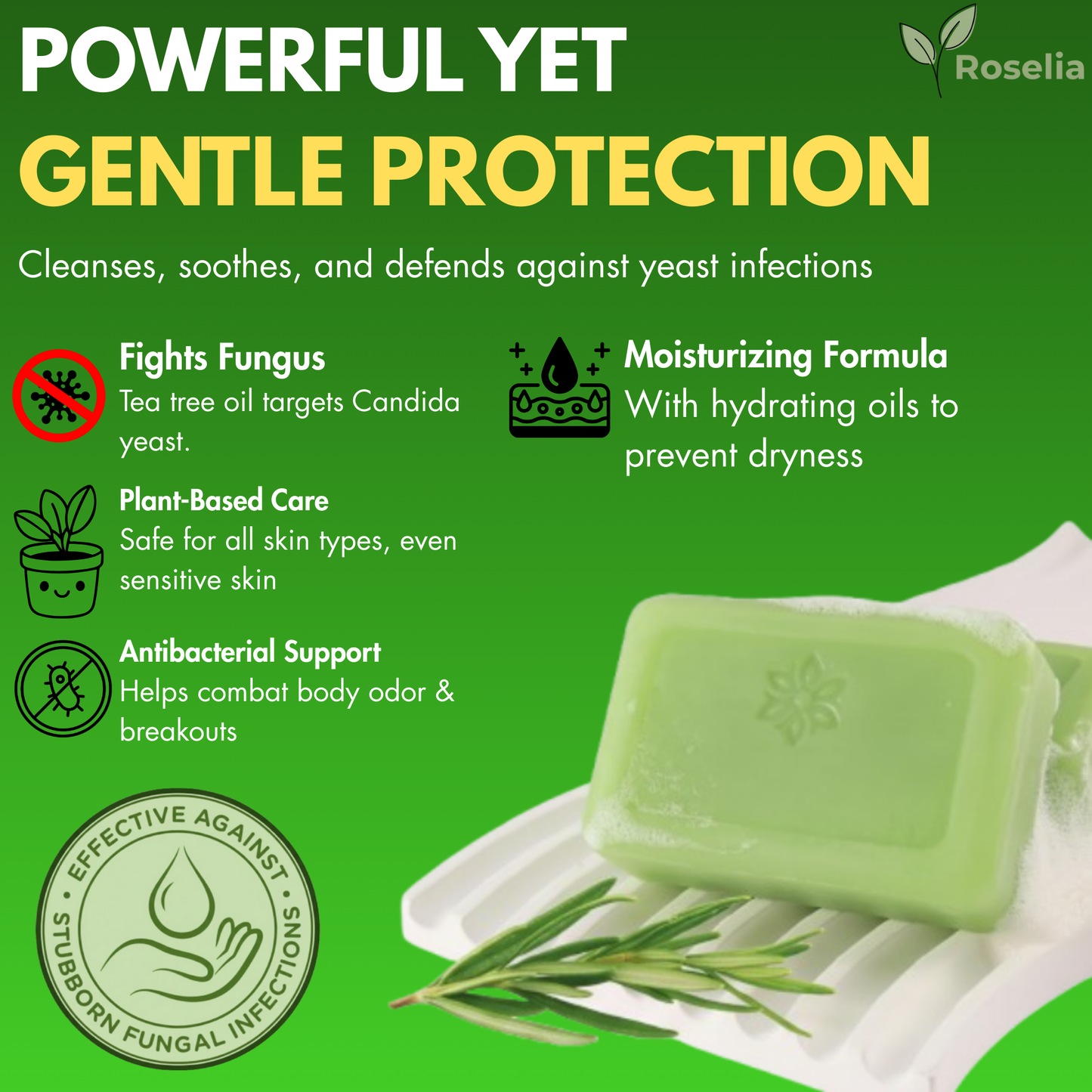 Roselia™ Antifungal Soap