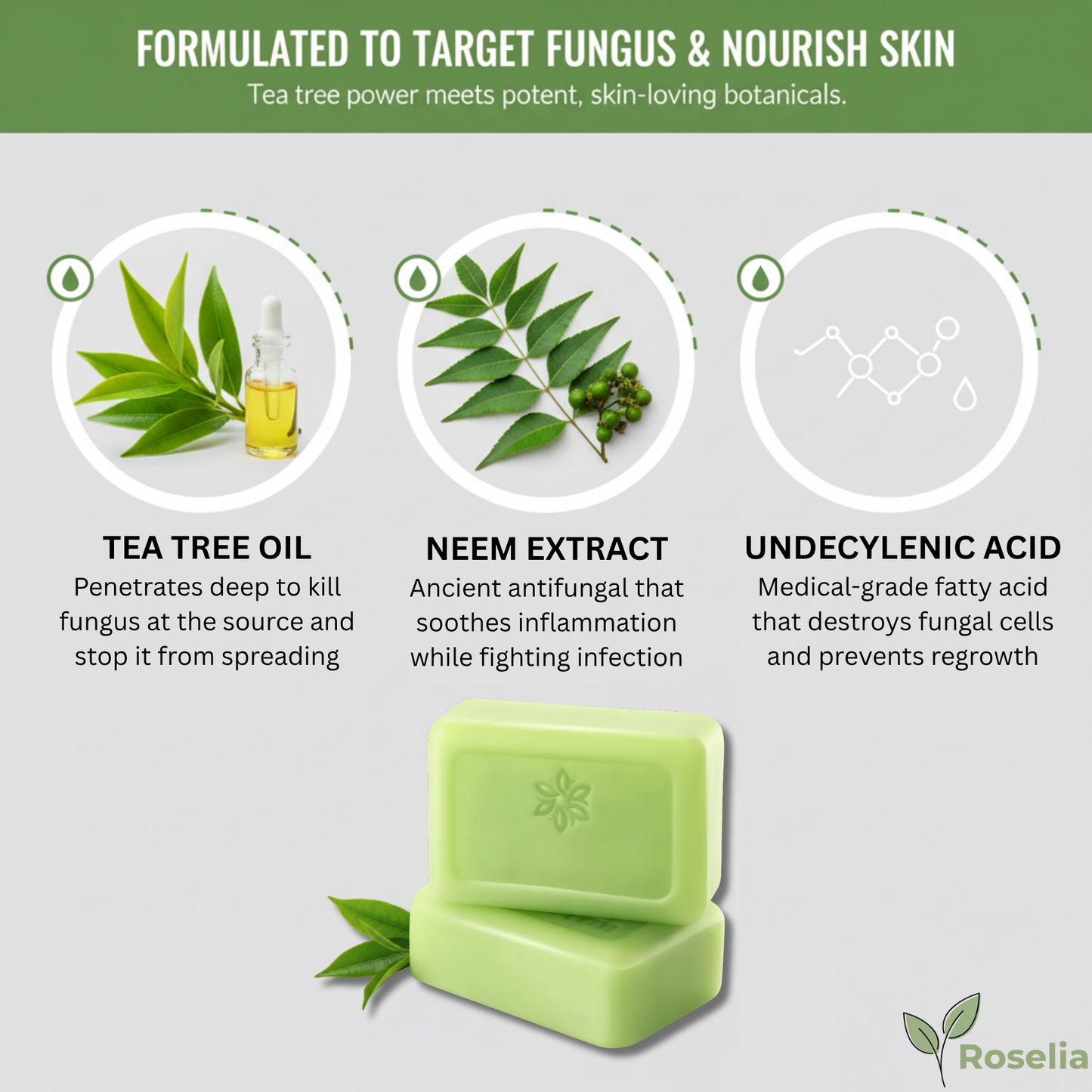 Roselia™ Antifungal Soap