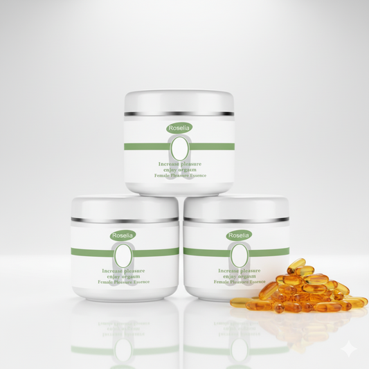 3x Roselia™ Libido Enhancing Capsules
